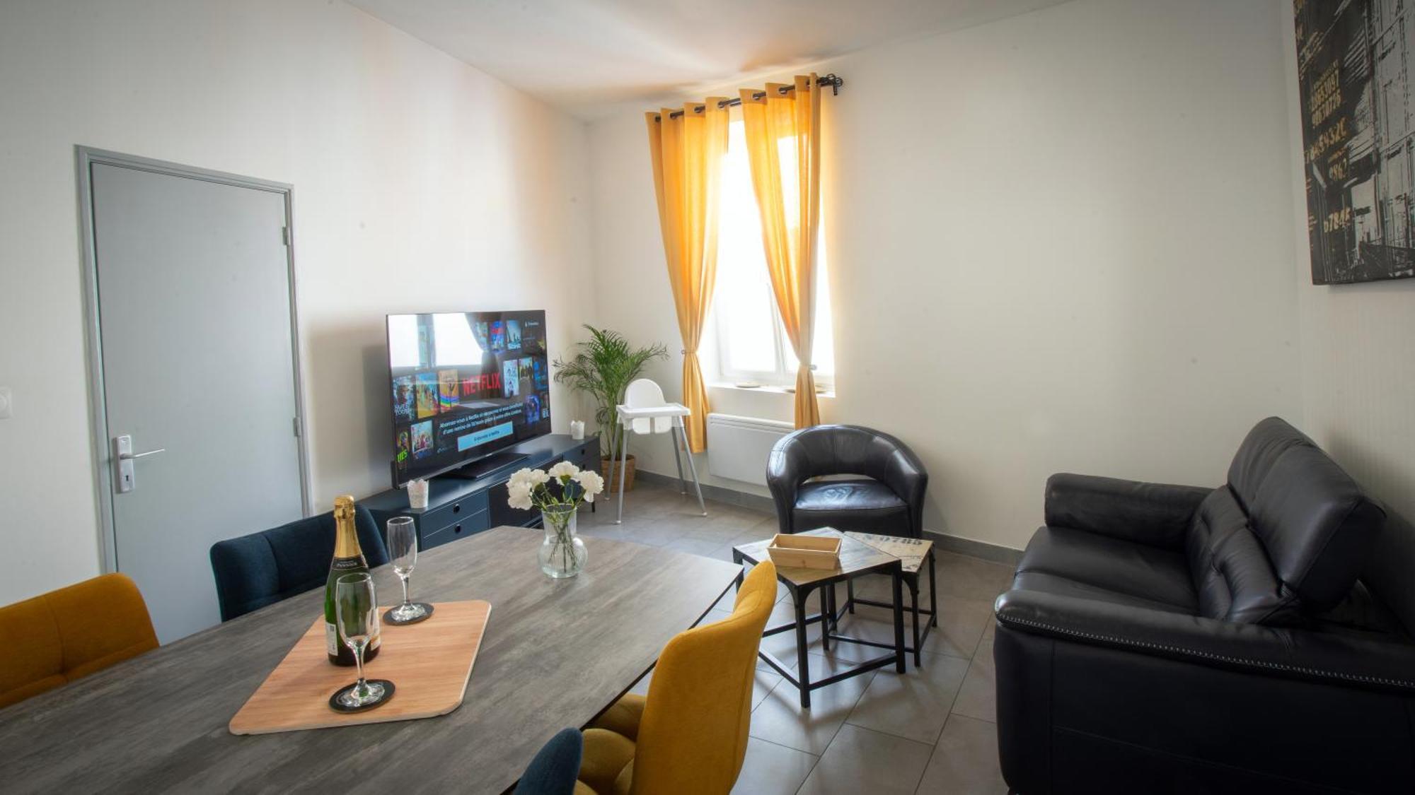Apparemment T3 Au Coeur Champenois Apartment Charly-sur-Marne Екстериор снимка